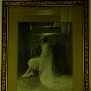 Cover image of [Dorothy Graham Ingraham wedding portrait]